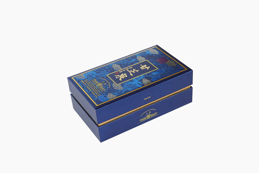 Gift box packaging design is roughly the process