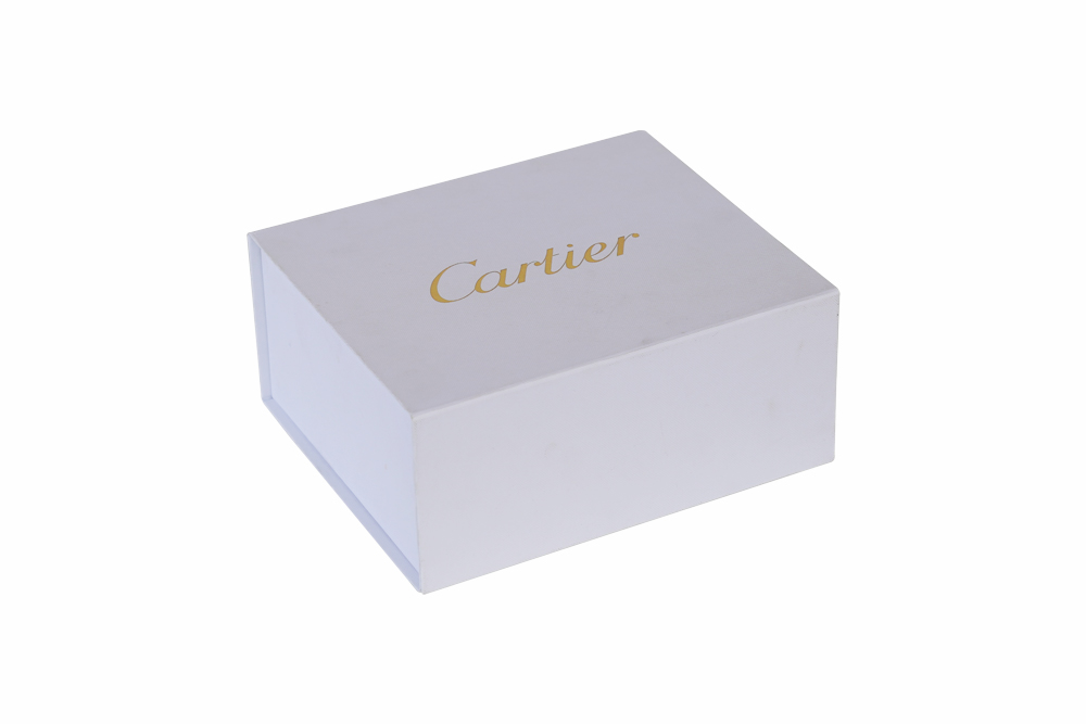 White special high-quality paper folding box