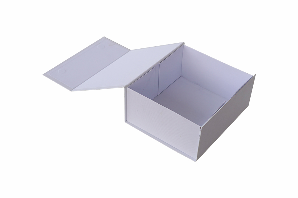 White special high-quality paper folding box