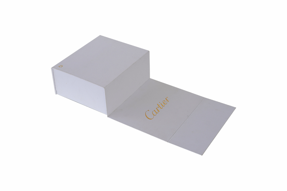 White special high-quality paper folding box
