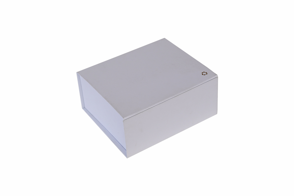 White special high-quality paper folding box