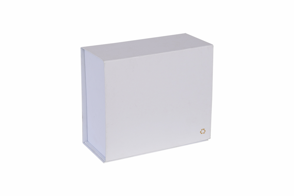 White special high-quality paper folding box