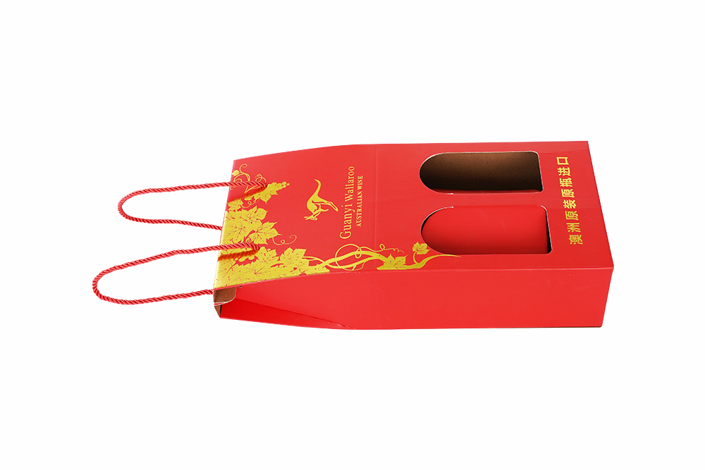 Pit paper portable box with portable rope