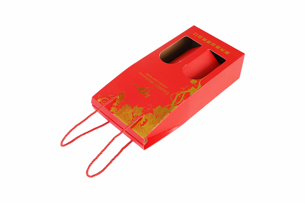 Pit paper portable box with portable rope