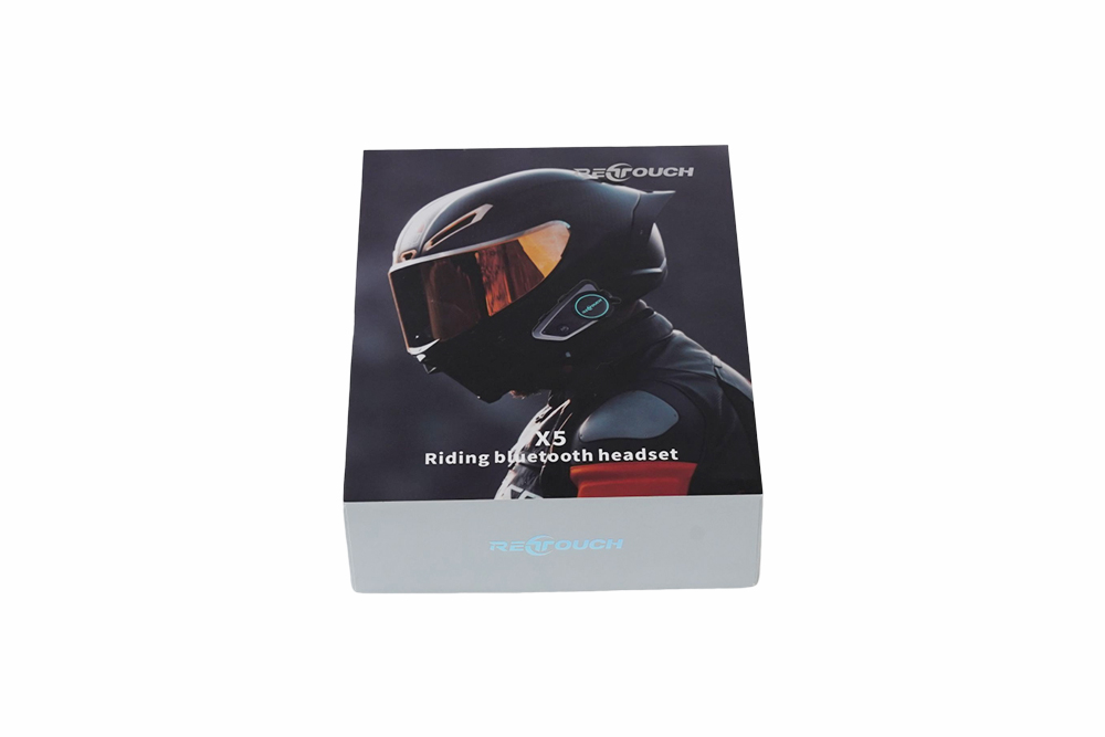 Facial paper V-slot boutique world box
