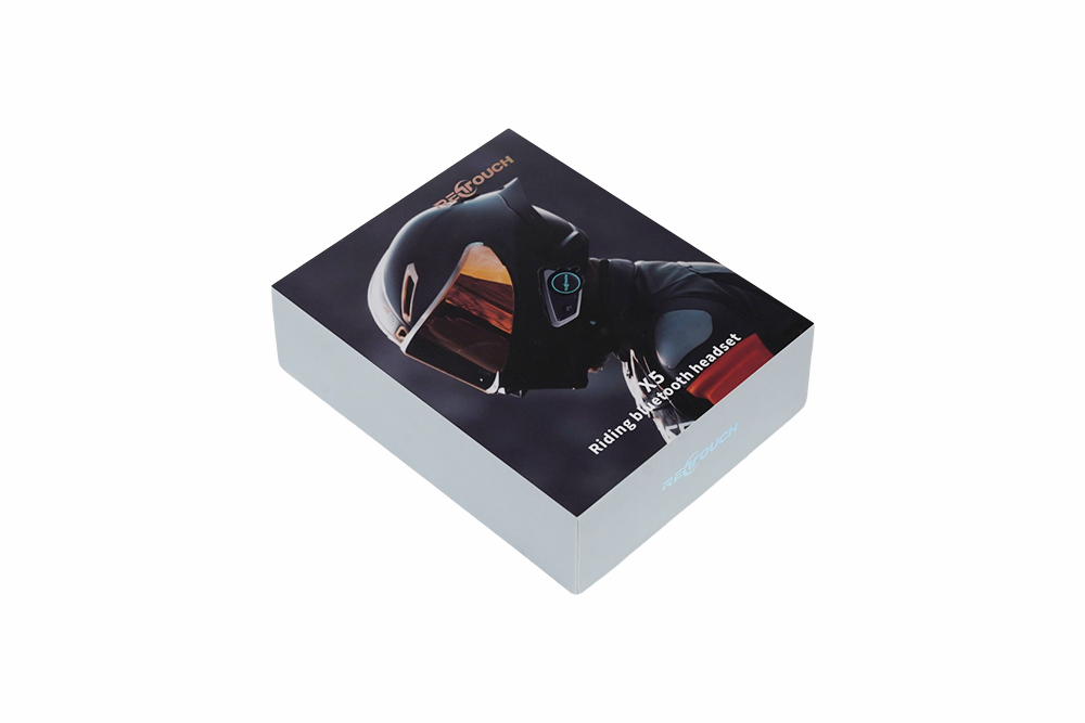 Facial paper V-slot boutique world box