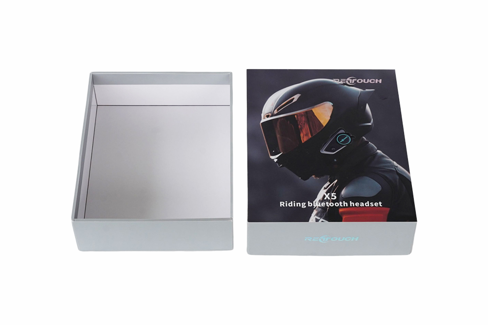 Facial paper V-slot boutique world box