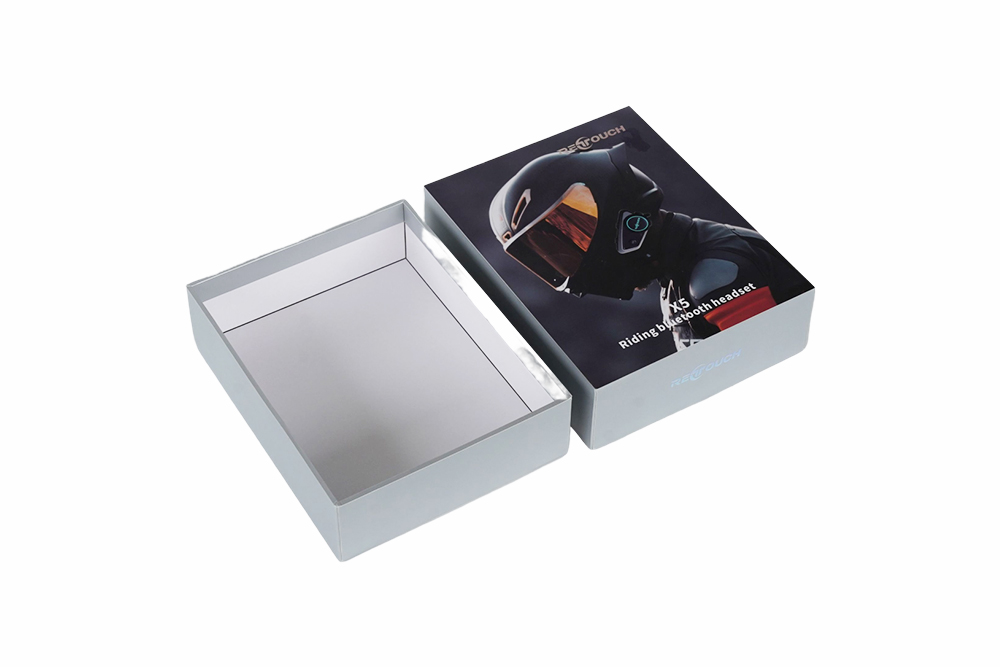 Facial paper V-slot boutique world box