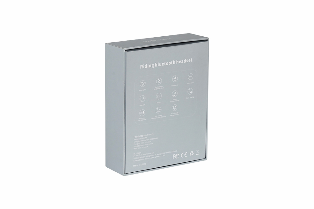 Facial paper V-slot boutique world box