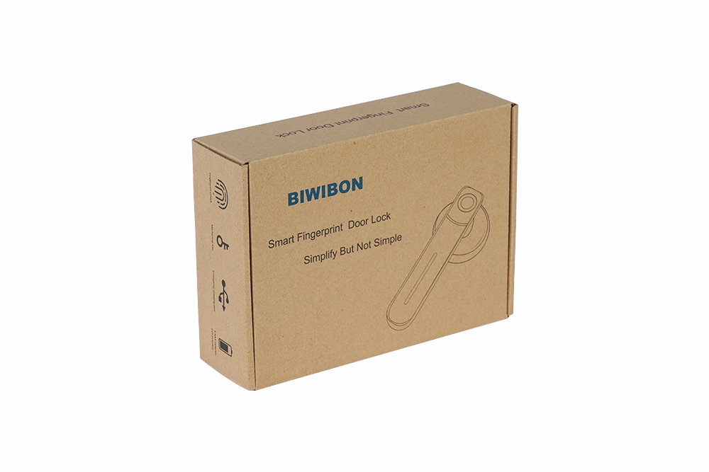 Kraft paper airplane box