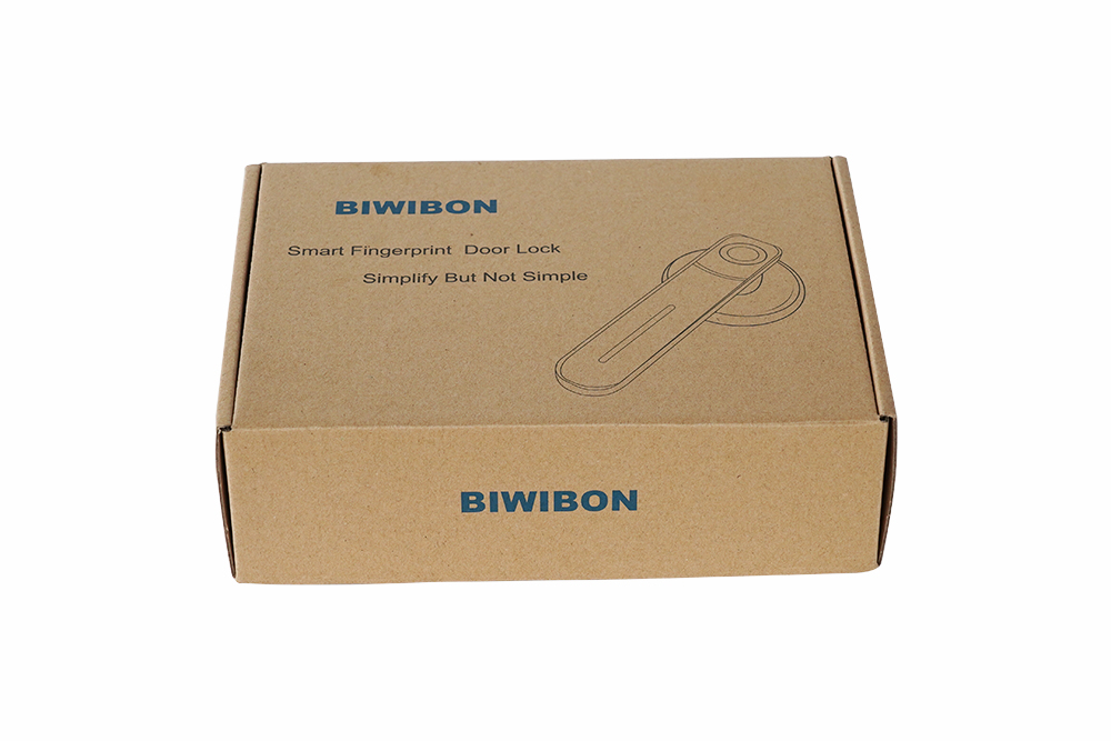 Kraft paper airplane box