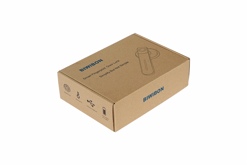 Kraft paper airplane box