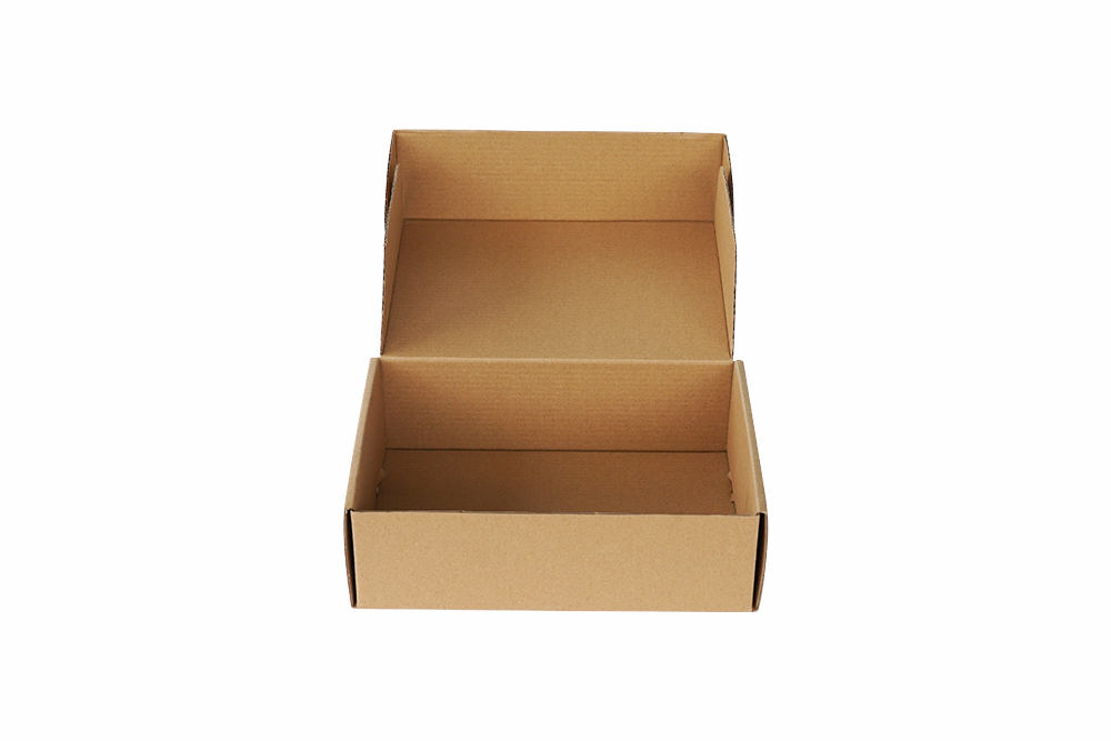 Kraft paper airplane box