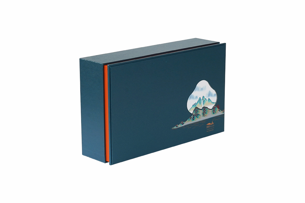 Special paper flip box