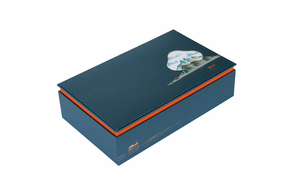 Special paper flip box