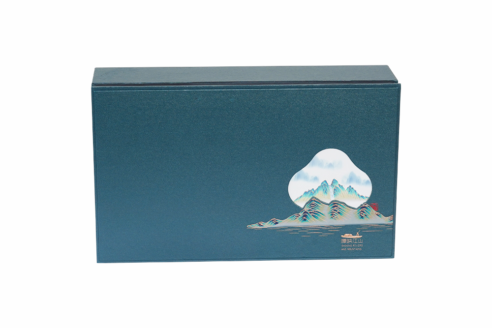 Special paper flip box