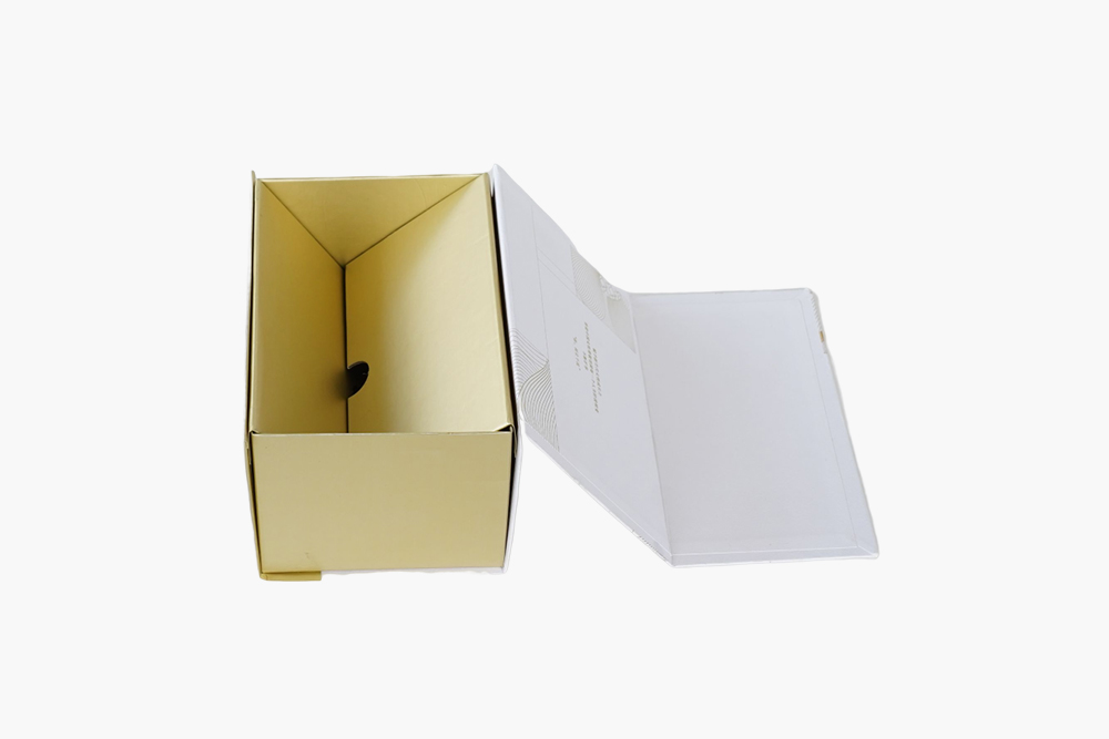 Special paper folding box