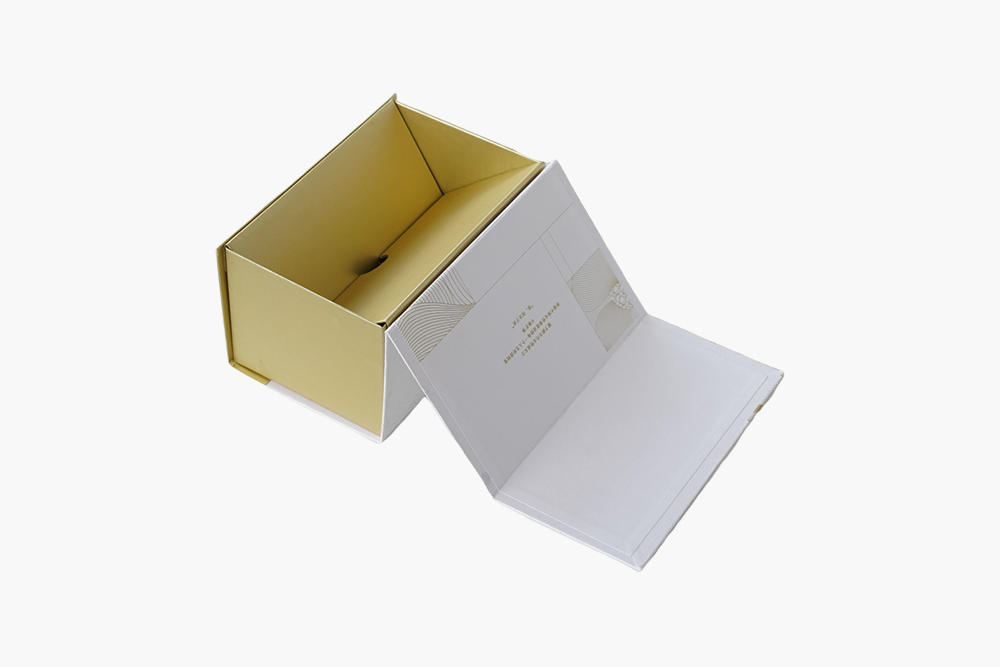 Special paper folding box