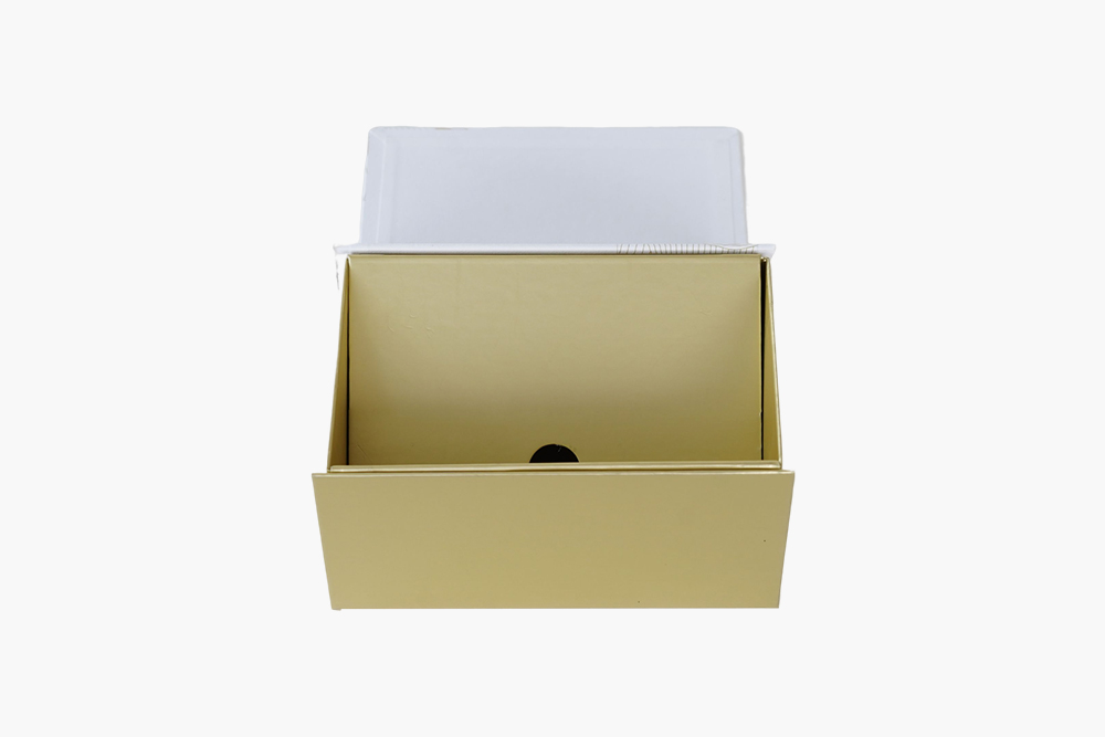 Special paper folding box