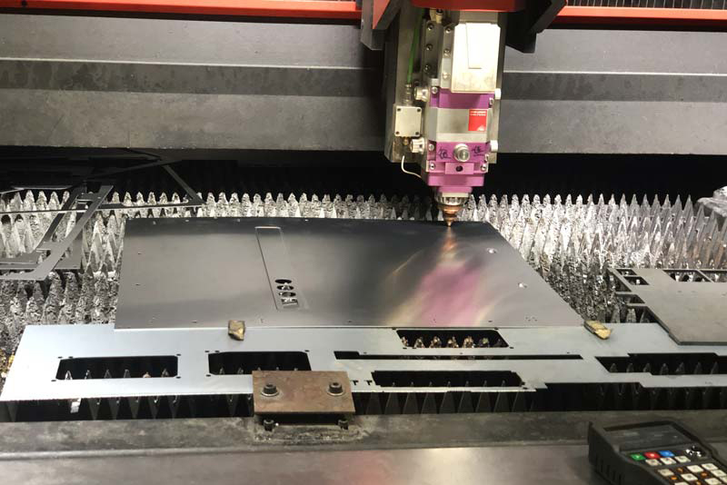 Laser cutting