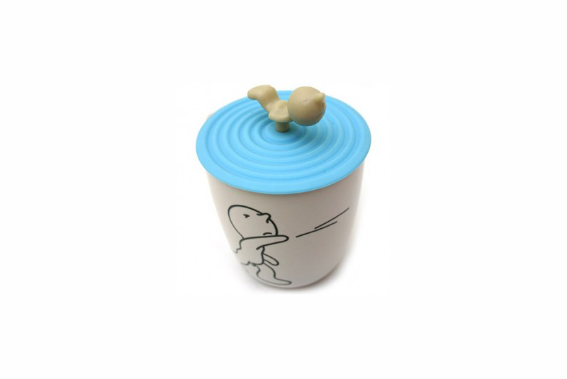 Silicone cup cover