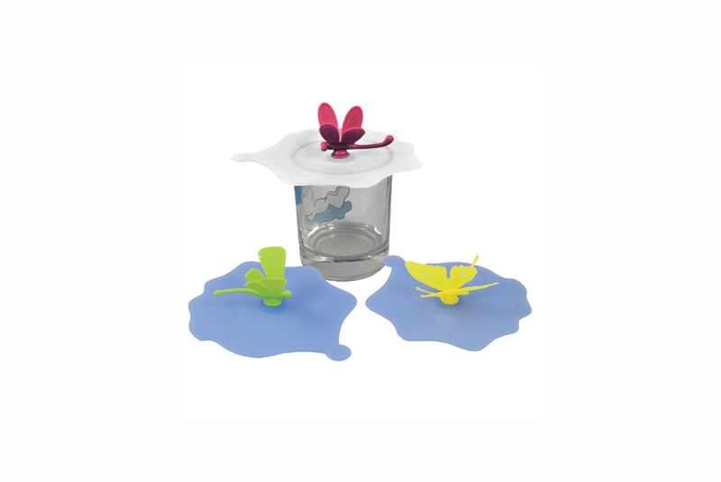 Silicone cup cover