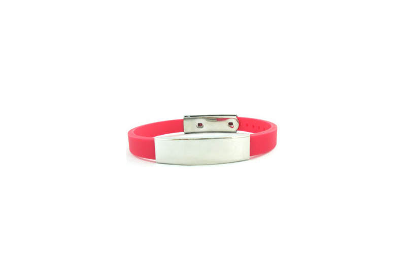 Silicone bracelet