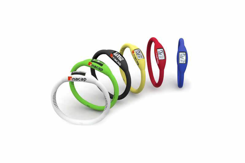 Silicone bracelet