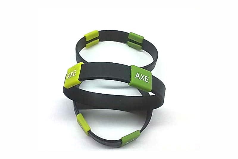 Silicone bracelet