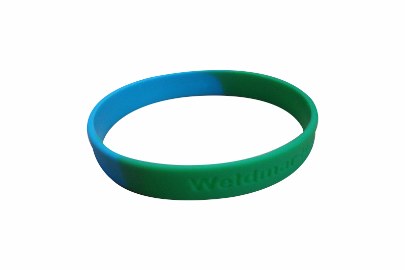 Silicone bracelet