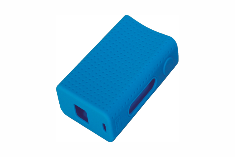 Electronic cigarette silicone sleeve