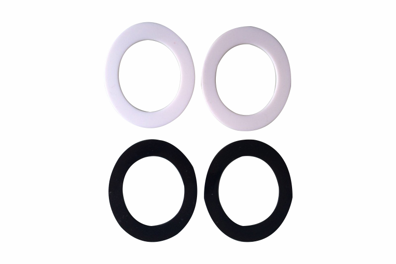 Silicone backing adhesive