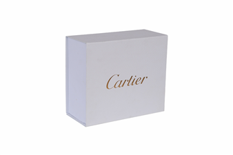 White special high-quality paper folding box
