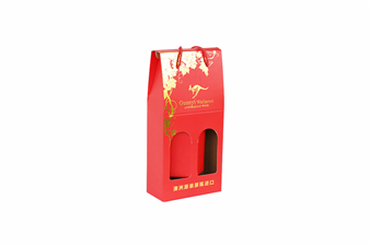 Pit paper portable box with portable rope