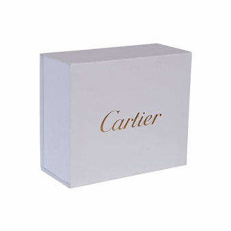 White special high-quality paper folding box