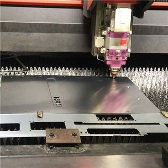 Laser cutting