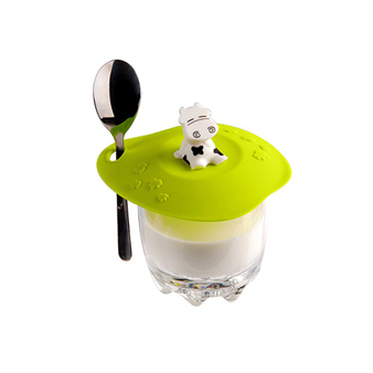 Silicone cup cover
