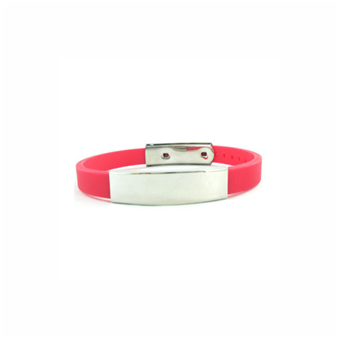 Silicone bracelet