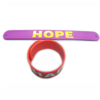 Silicone bracelet