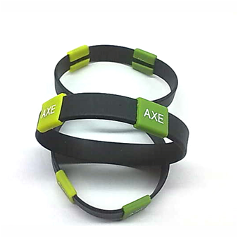 Silicone bracelet