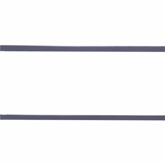 Silicone backing adhesive