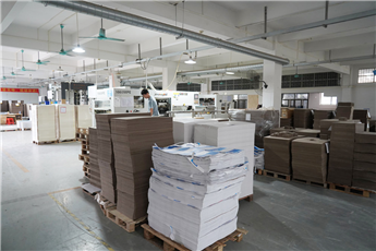 Die cutting transfer area
